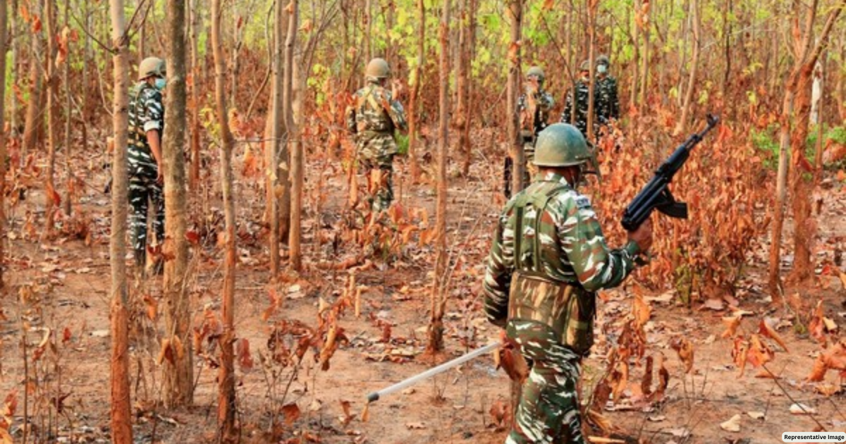 Encounter between security forces and Naxalites in Chhattisgarh's Sukma